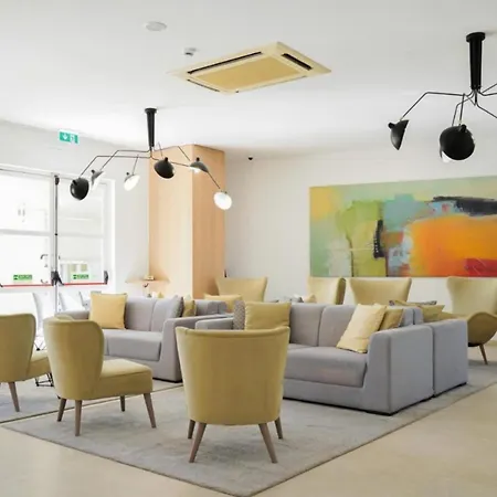 דירה V Plazza Garage Heated Pool View Flat